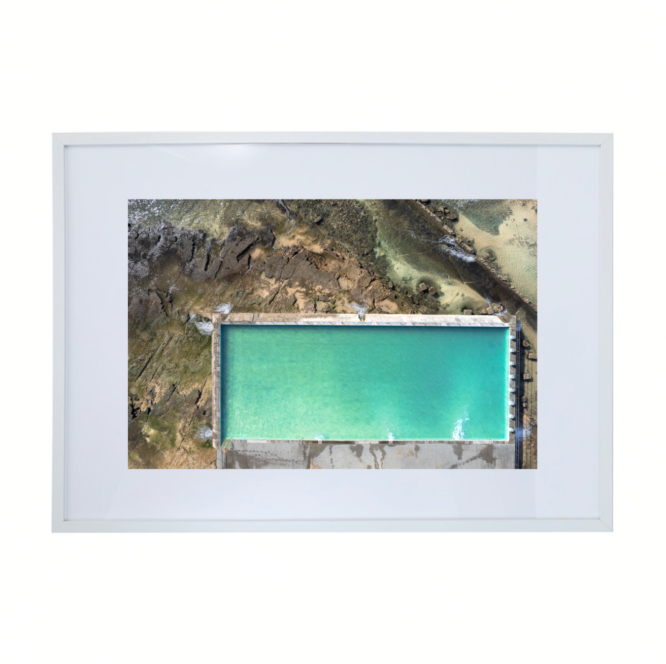 Pool & Pacific