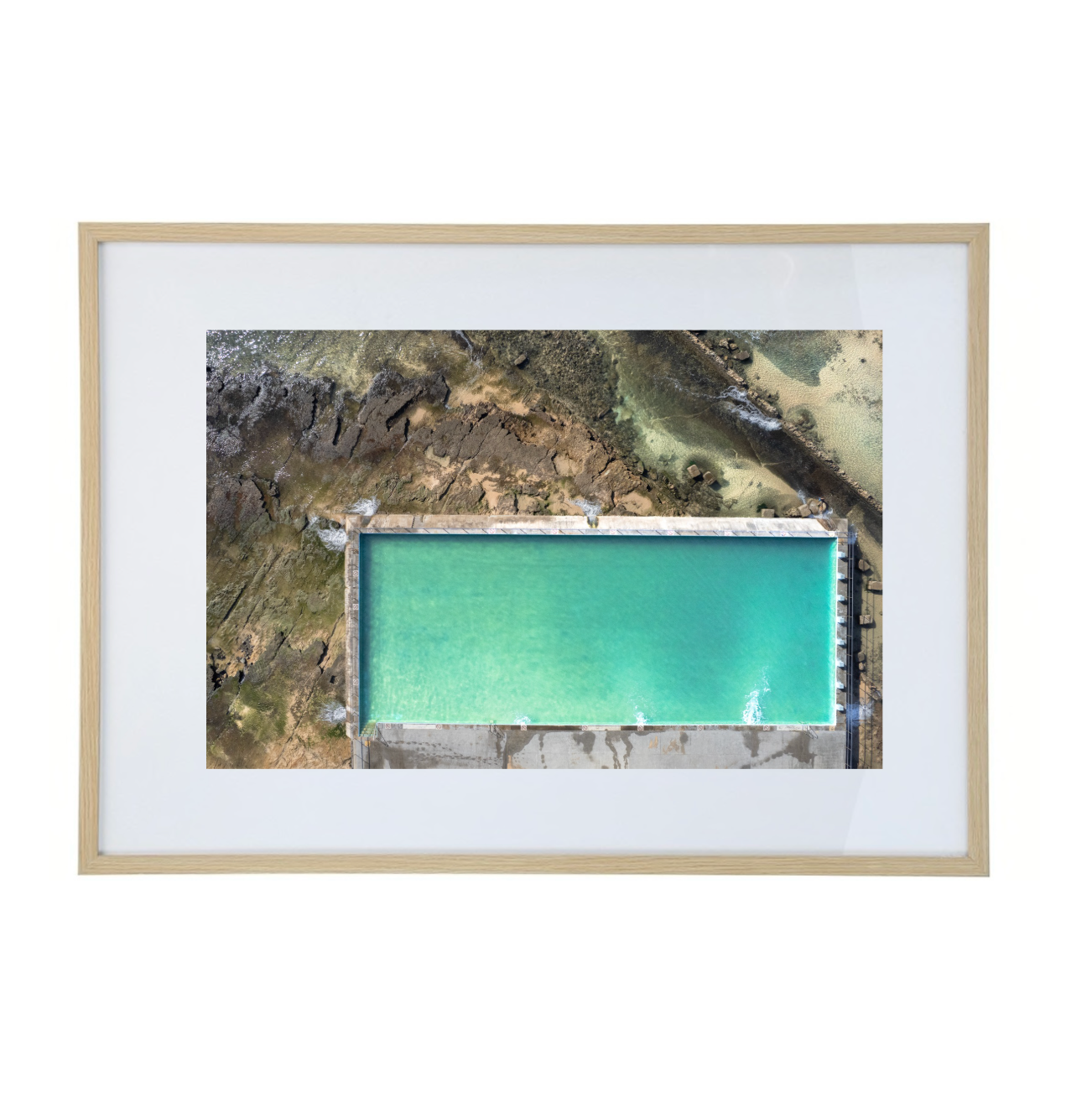 Pool & Pacific