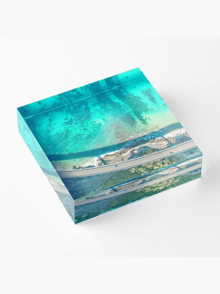 (Clifton) Sea Cliff Bridge Acrylic Block
