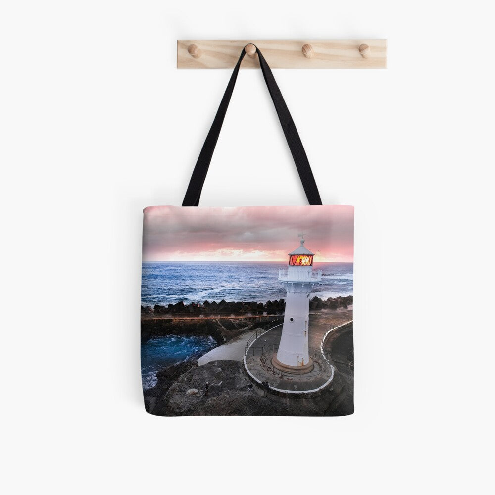(Wollongong) Lighthouse Tote Bag