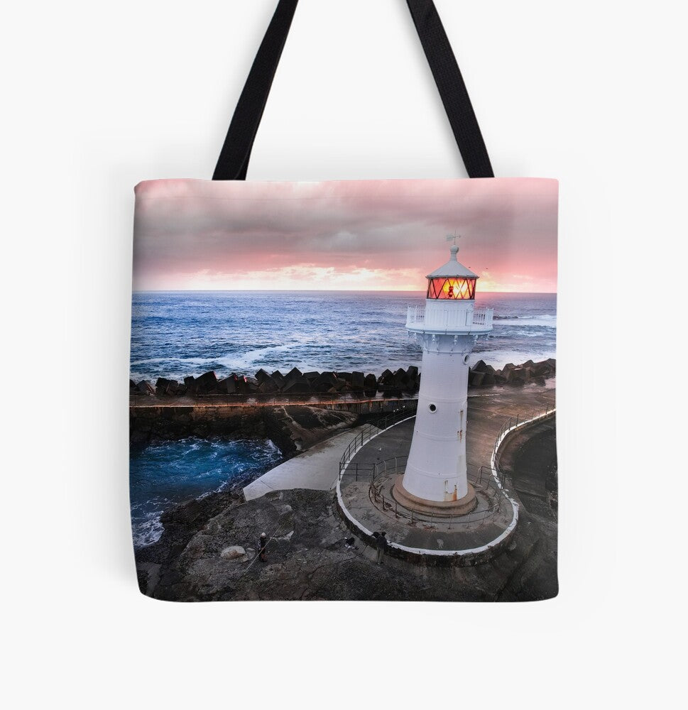 (Wollongong) Lighthouse Tote Bag