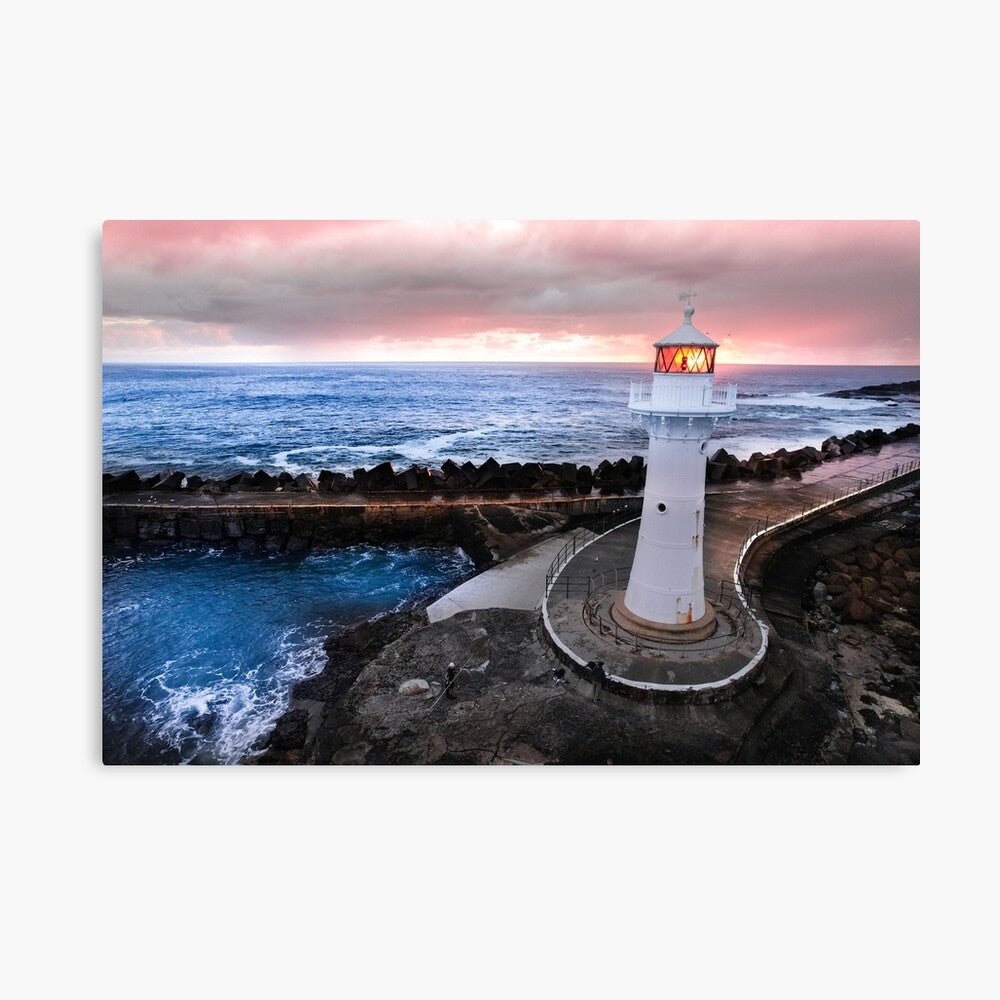 (Wollongong) Lighthouse Canvas Print
