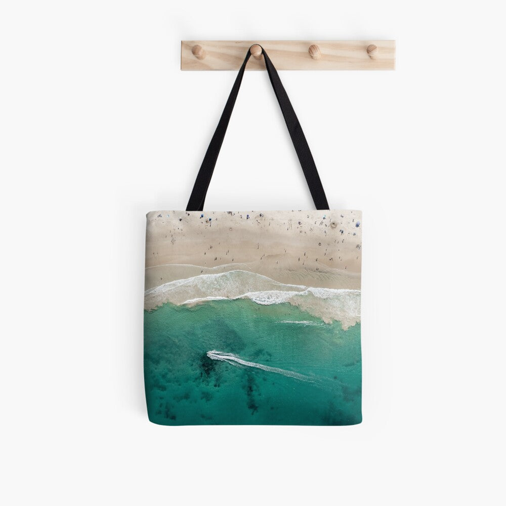 (Thirroul) JetSki Trails Tote Bag