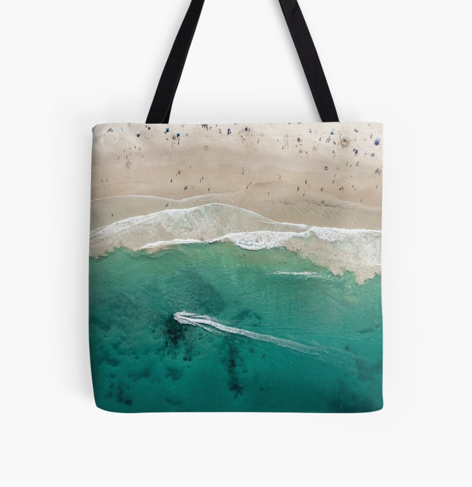 (Thirroul) JetSki Trails Tote Bag