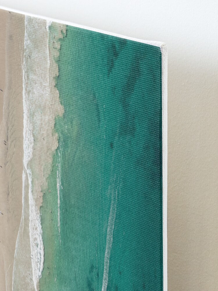 (Thirroul) Jetski Trails Canvas Mounted Print