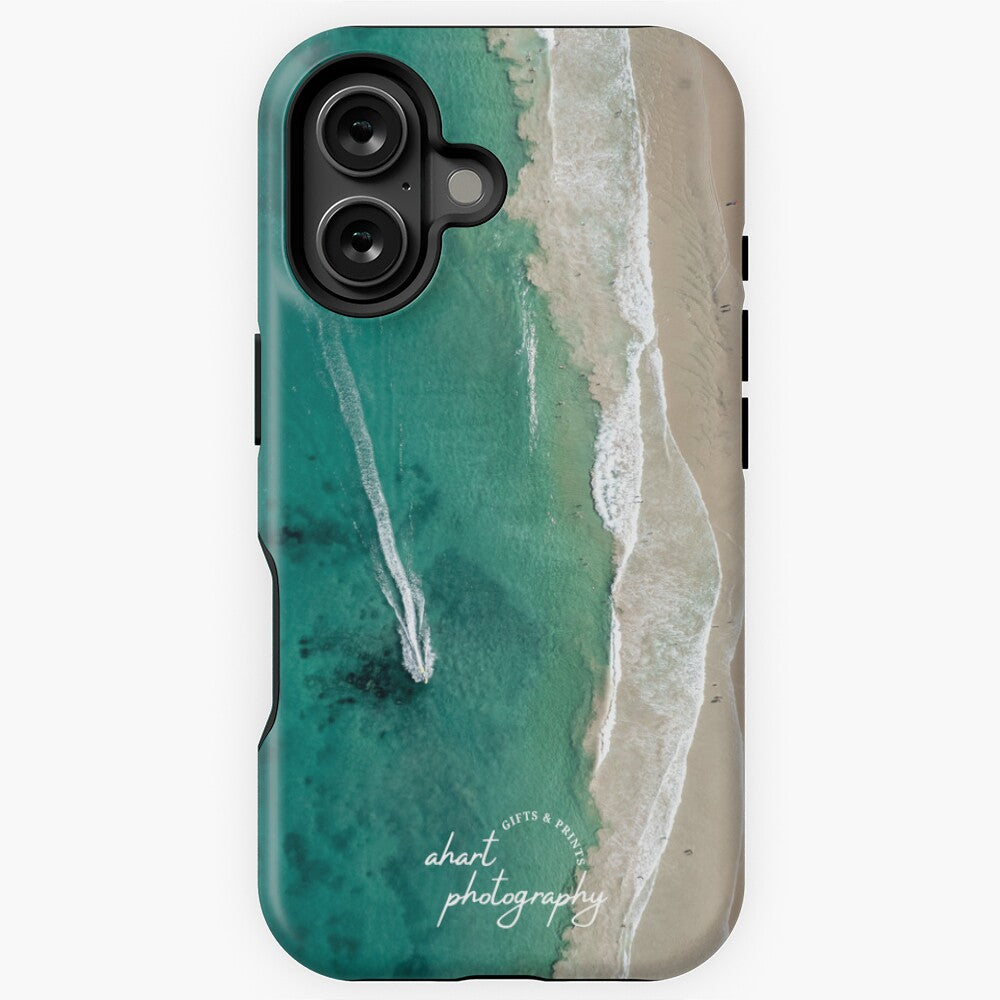 (Thirroul) Jetski Trails Tough Phone Case