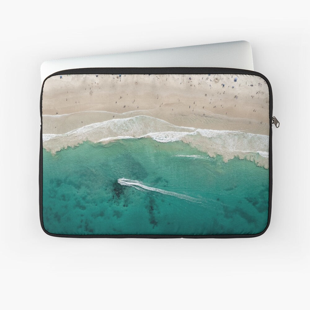 (Thirroul) Jetski Trails Laptop Sleeve
