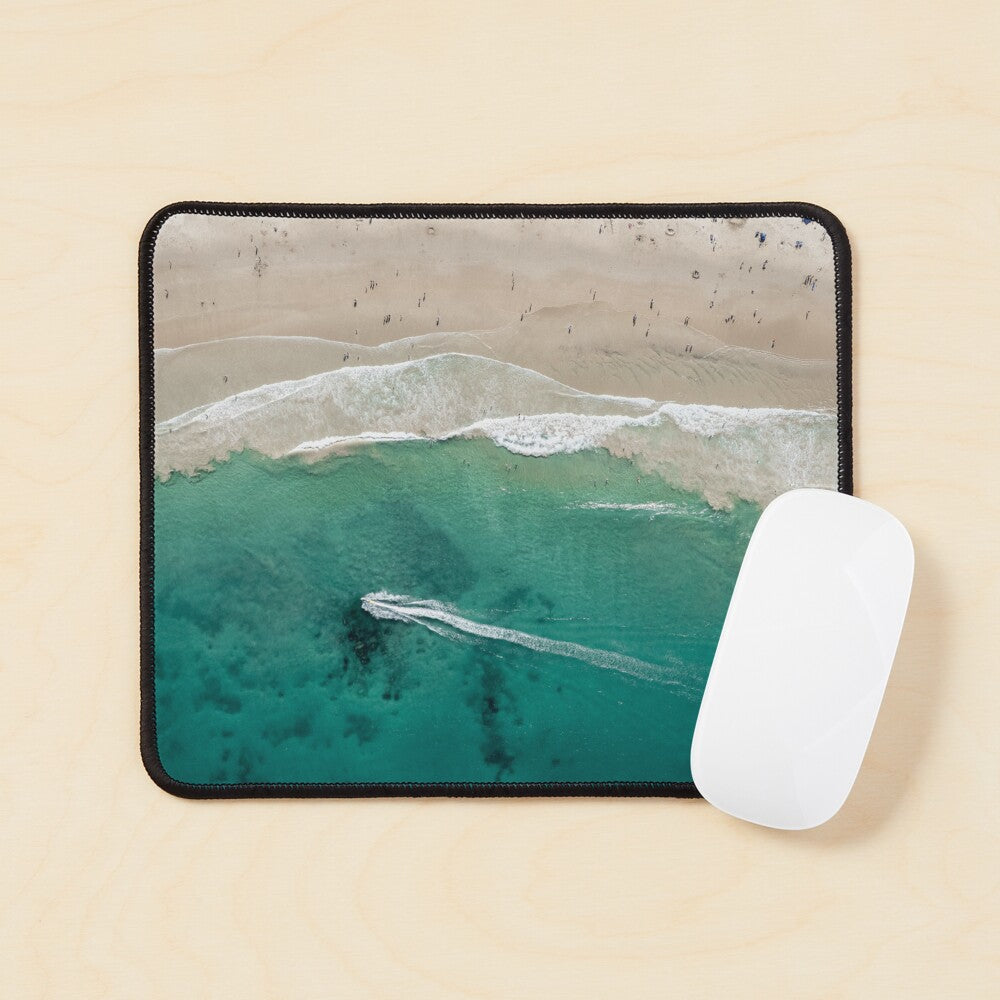 (Thirroul) Jetski Trails Mouse Pad