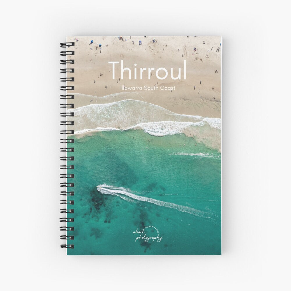 (Thirroul) Jetski Trails Notebook