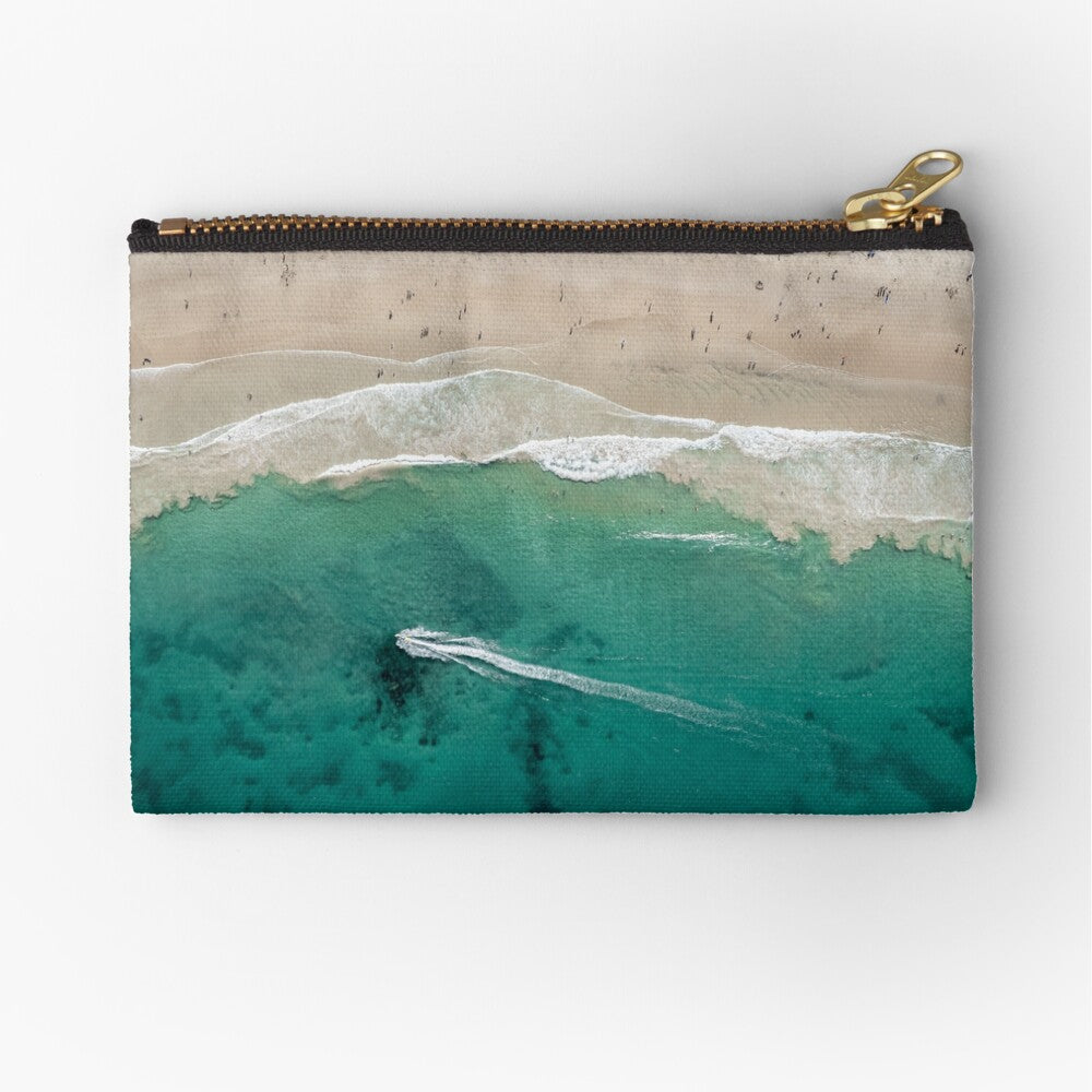 (Thirroul) Jetski Trails Beach Pouch