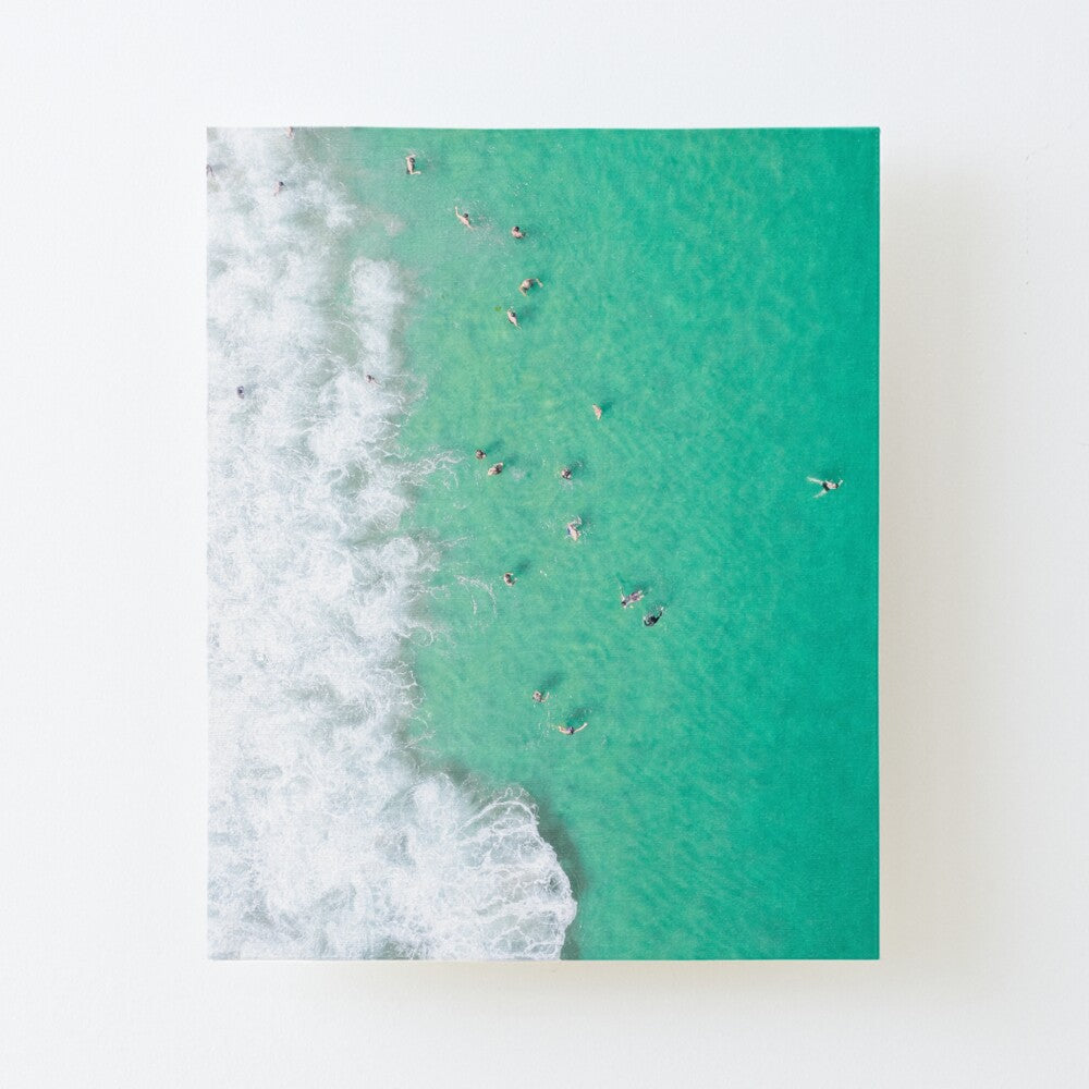 (Wollongong) Sun-Kissed Canvas Mounted Print