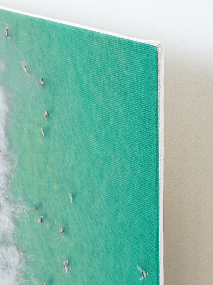 (Wollongong) Sun-Kissed Canvas Mounted Print