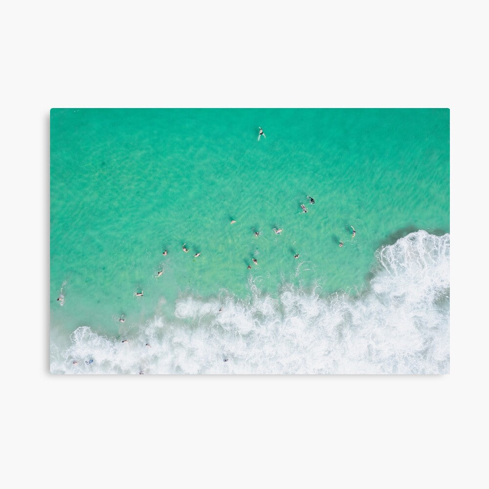 (Wollongong) Sun-Kissed Canvas Print