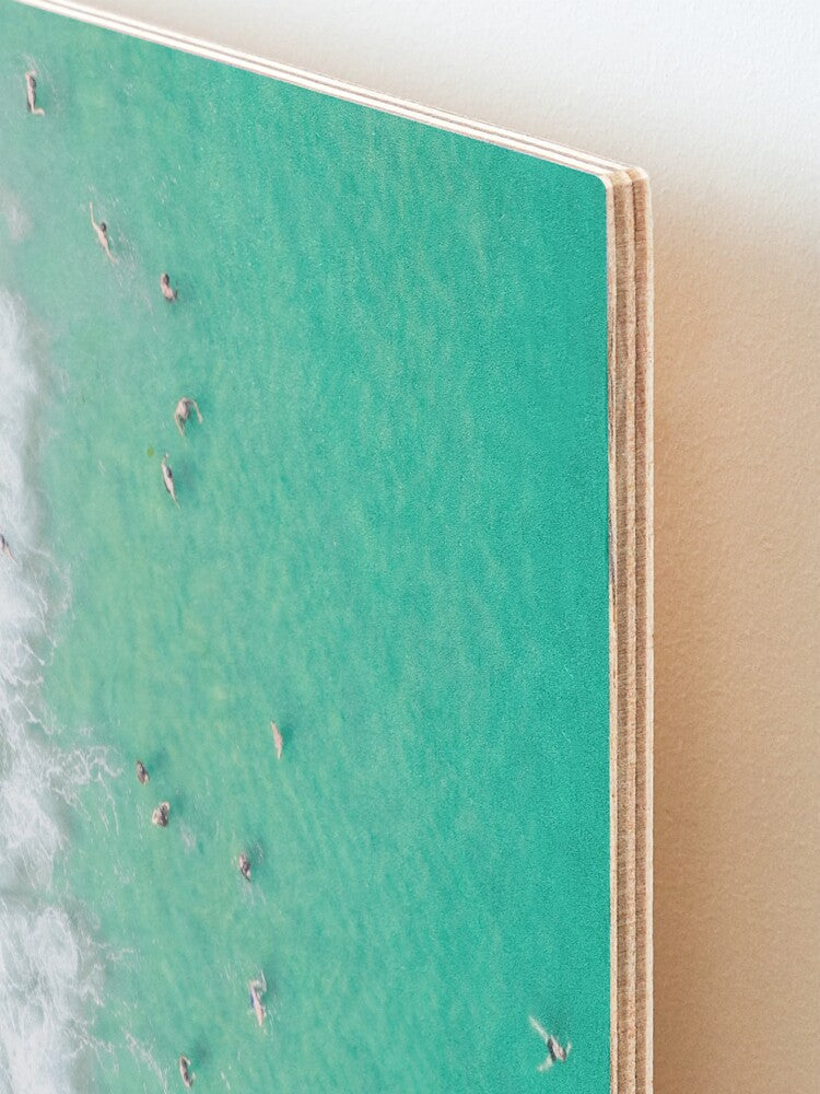 (Wollongong) Sun-Kissed Wood Mounted Print