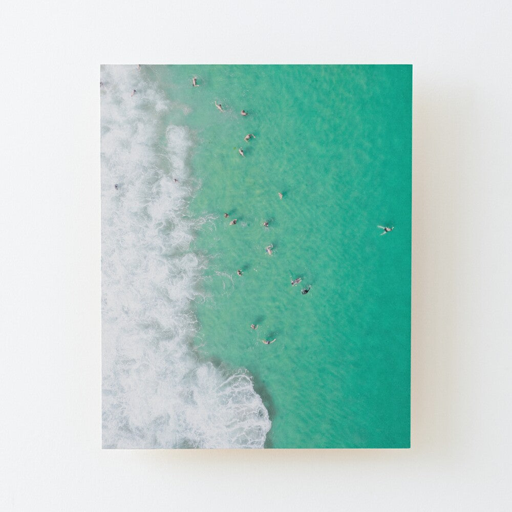 (Wollongong) Sun-Kissed Wood Mounted Print