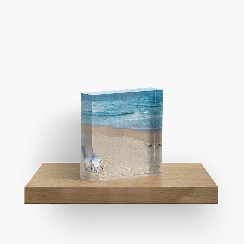 (Stanwell) Lifeguards Watch Acrylic Block