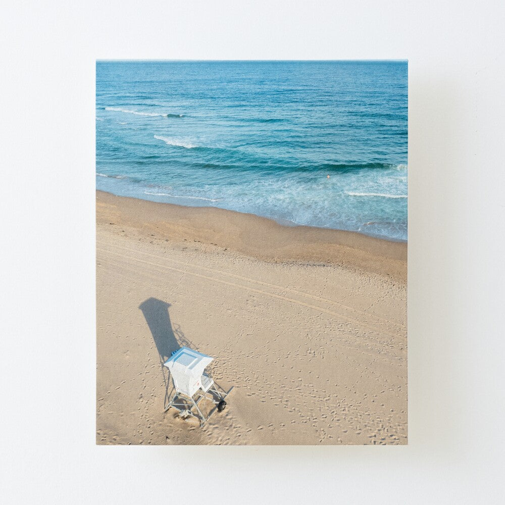 (Stanwell) Lifeguards Watch Canvas Mounted Print