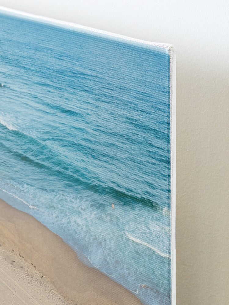(Stanwell) Lifeguards Watch Canvas Mounted Print