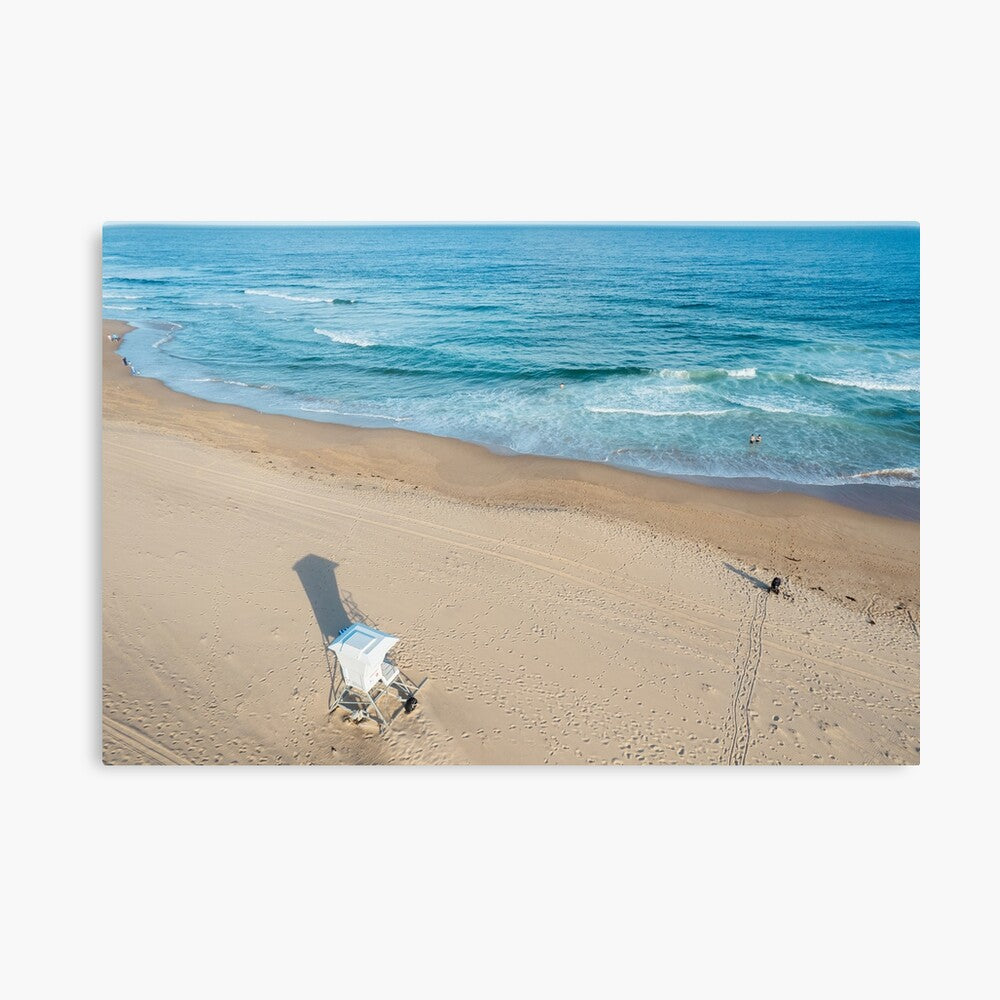 (Stanwell) Lifeguards Watch Canvas Print