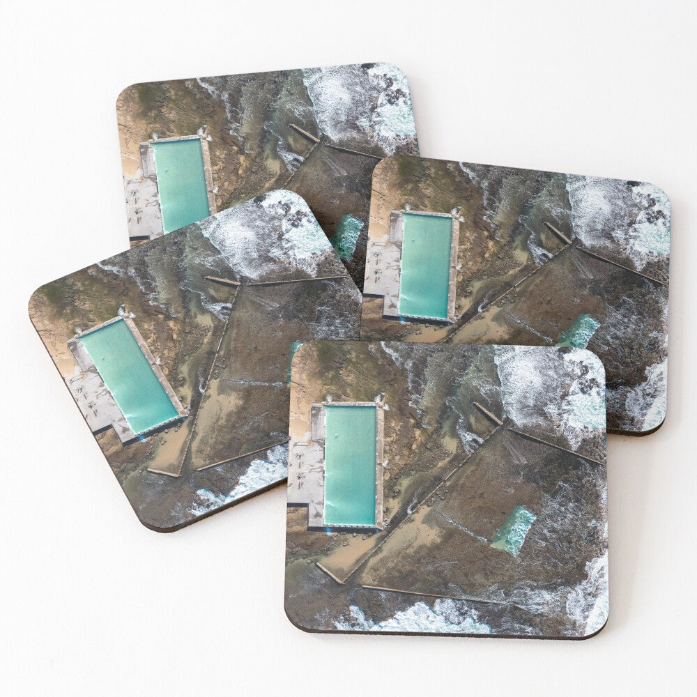 (Woonona) Rock Pool Coaster