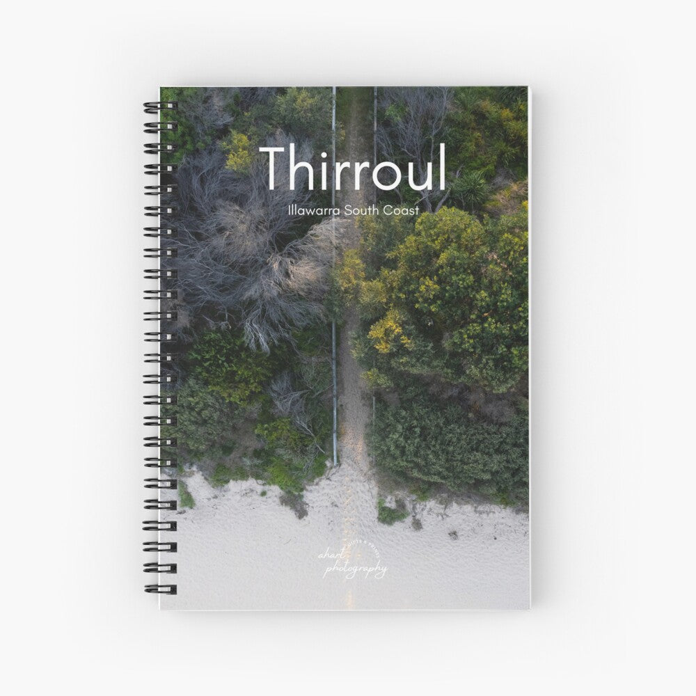 (Thirroul) Bush to Beach Notebook