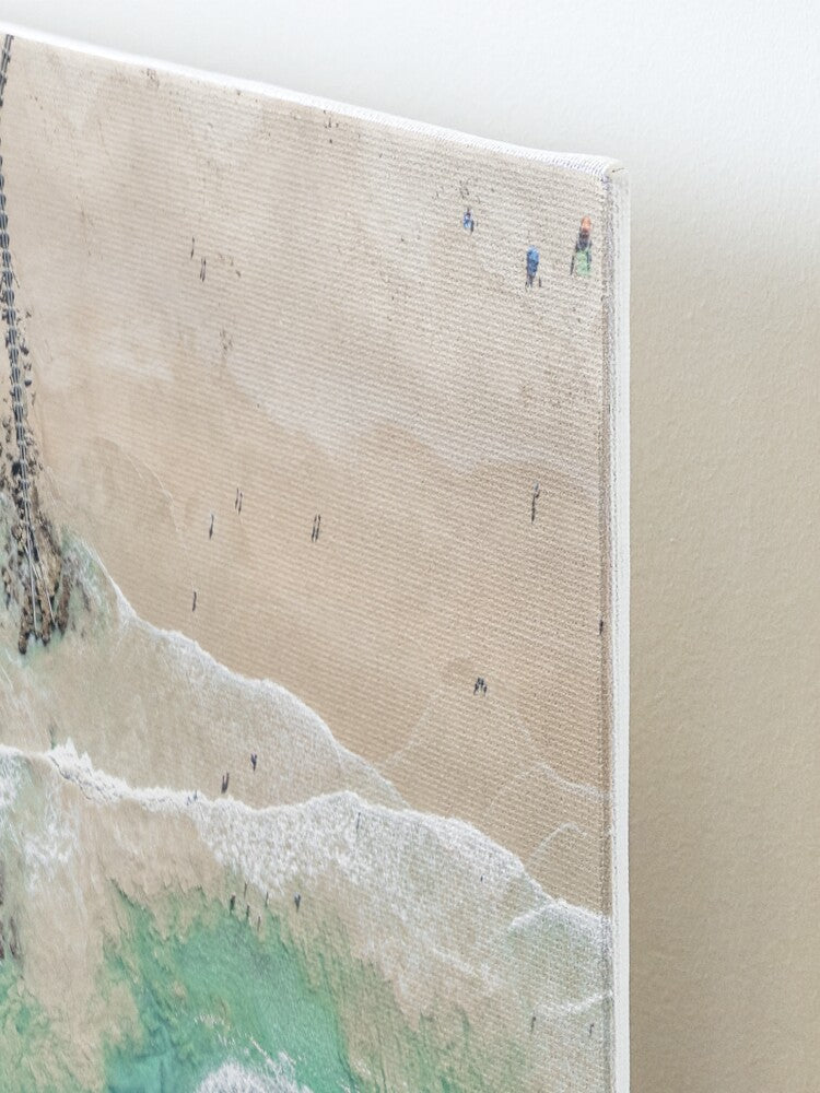 (Thirroul) U-Turn Canvas Mounted Print