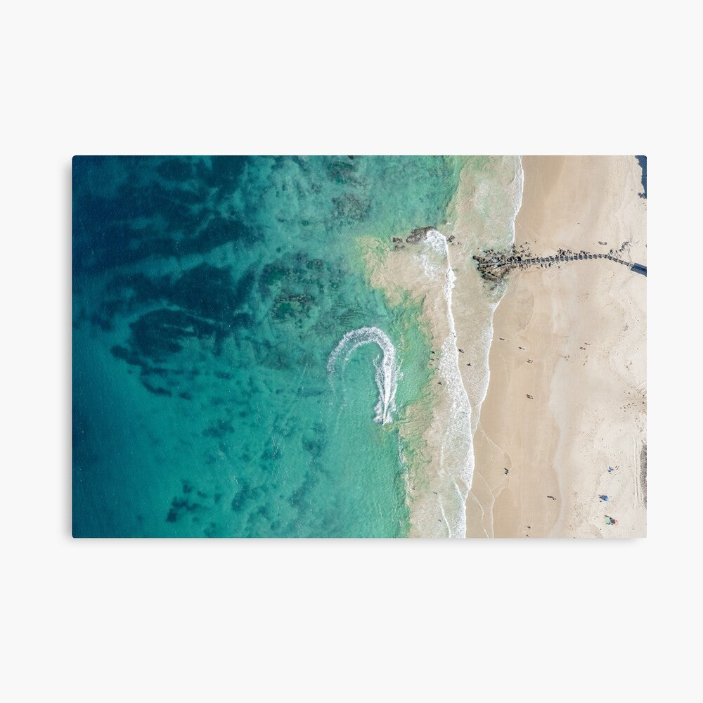 (Thirroul) U-Turn Canvas Print