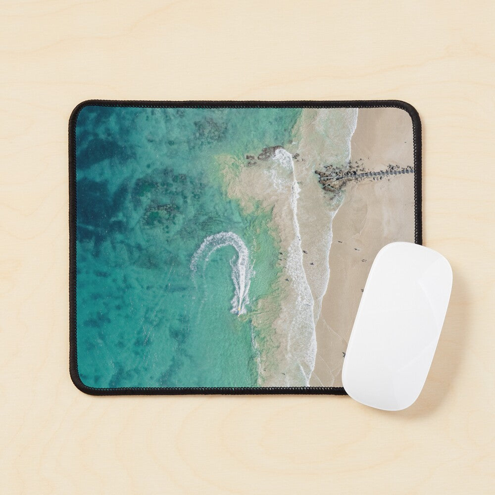 (Thirroul) U-Turn Mouse Pad