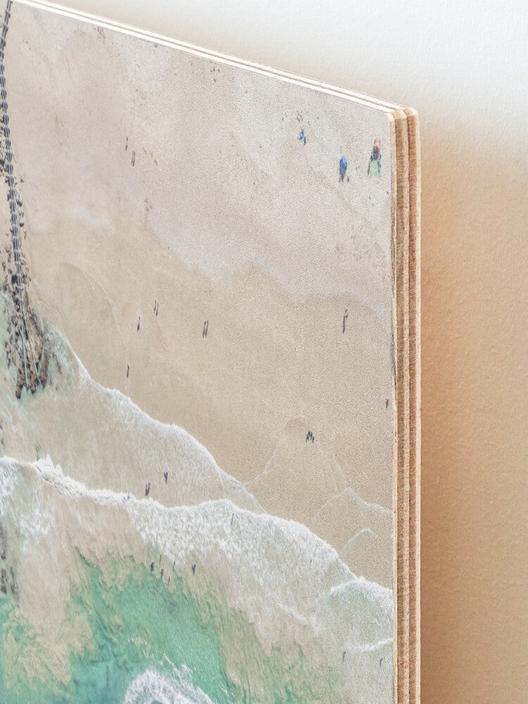 (Thirroul) U-Turn Wood Mounted Print