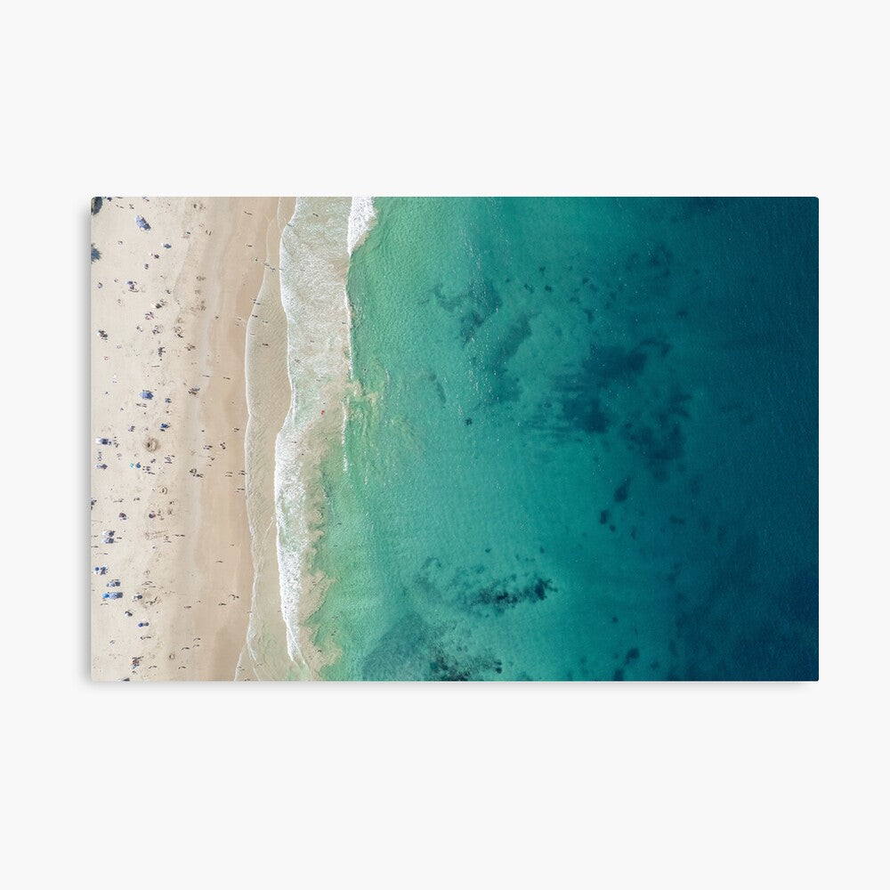 (Thirroul) The Deep Canvas Print