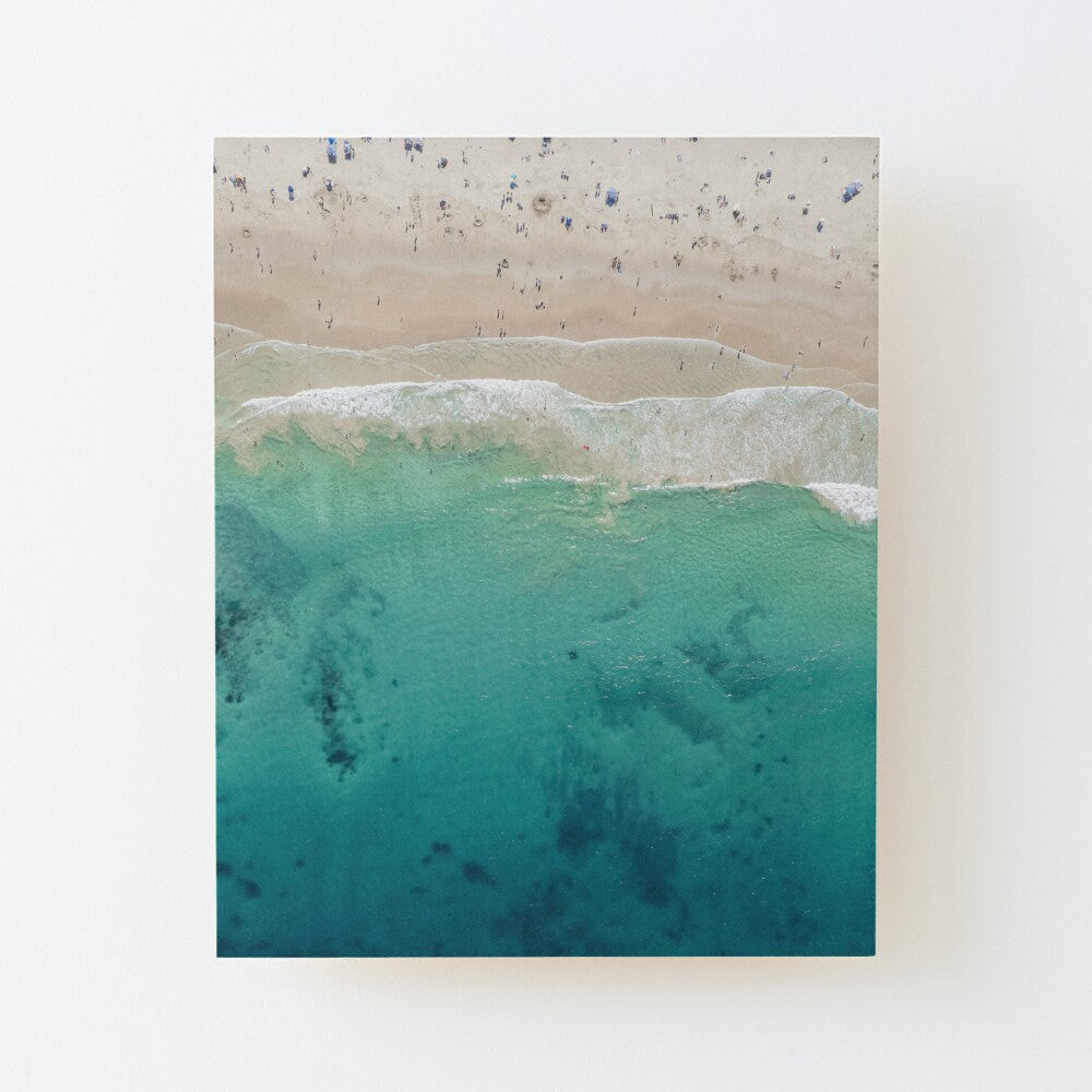 (Thirroul) The Deep Wood Mounted Print