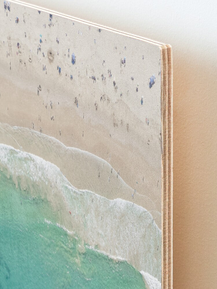 (Thirroul) The Deep Wood Mounted Print