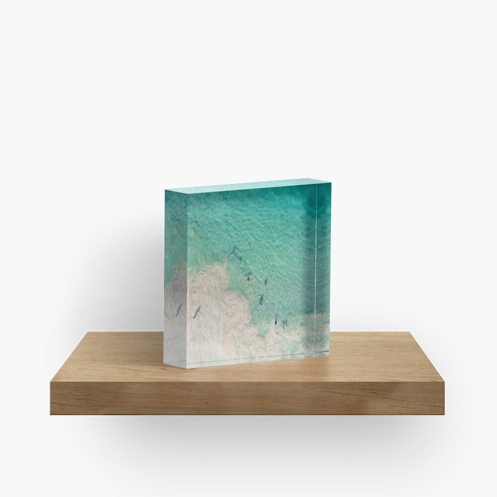 (Thirroul) Follow the Leader Acrylic Block