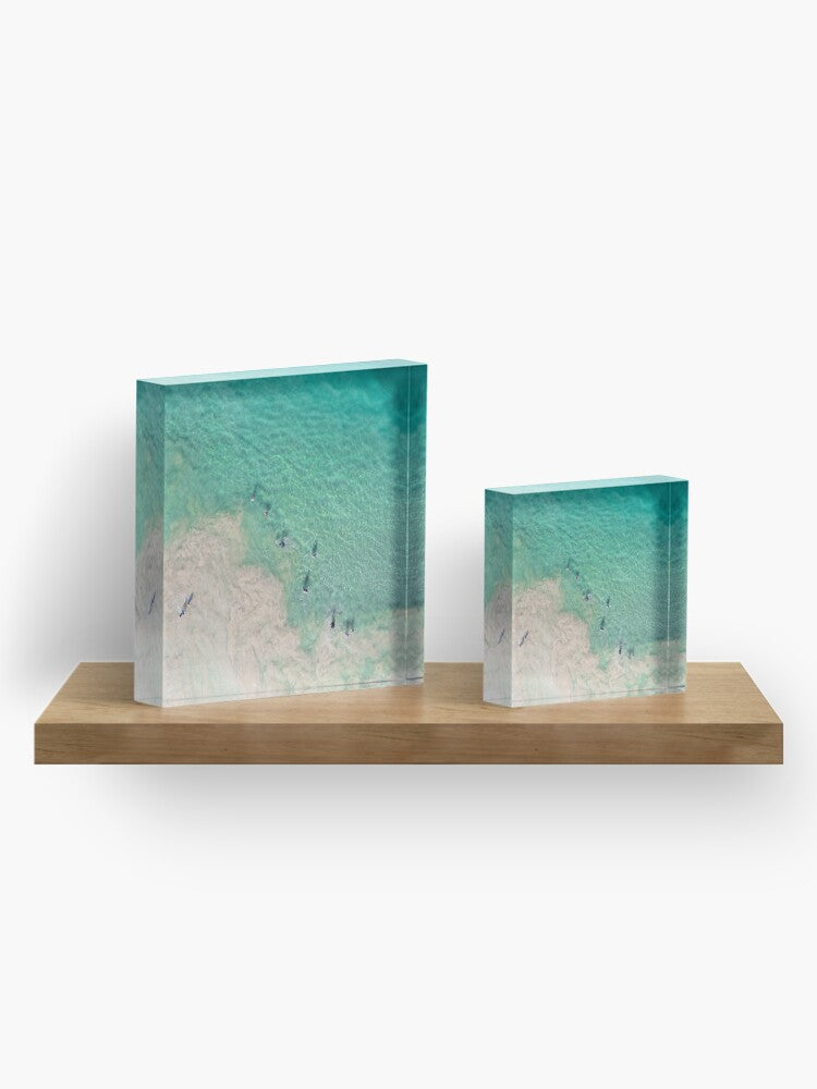 (Thirroul) Follow the Leader Acrylic Block