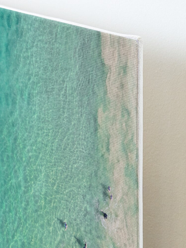 (Thirroul) Follow the Leader Canvas Mounted Print