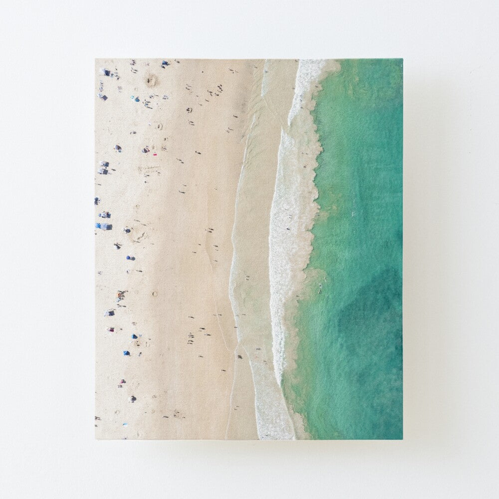 (Thirroul) Beach Days Canvas Mounted Print