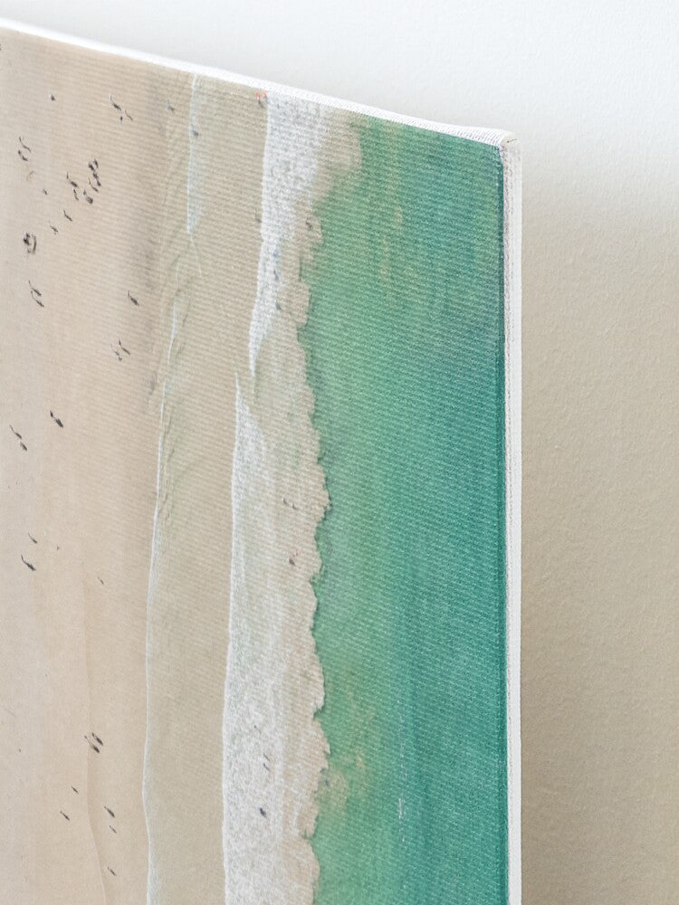 (Thirroul) Beach Days Canvas Mounted Print