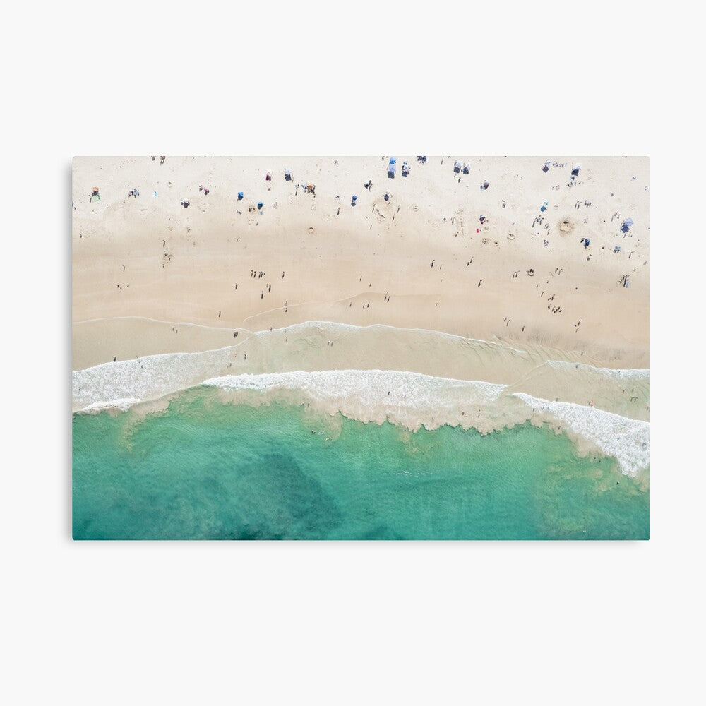 (Thirroul) Beach Days Canvas Print