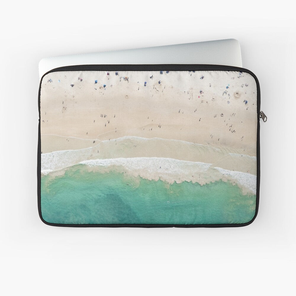 (Thirroul) Beach Days Laptop Sleeve