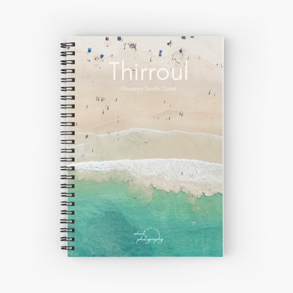 (Thirroul) Beach Days Notebook