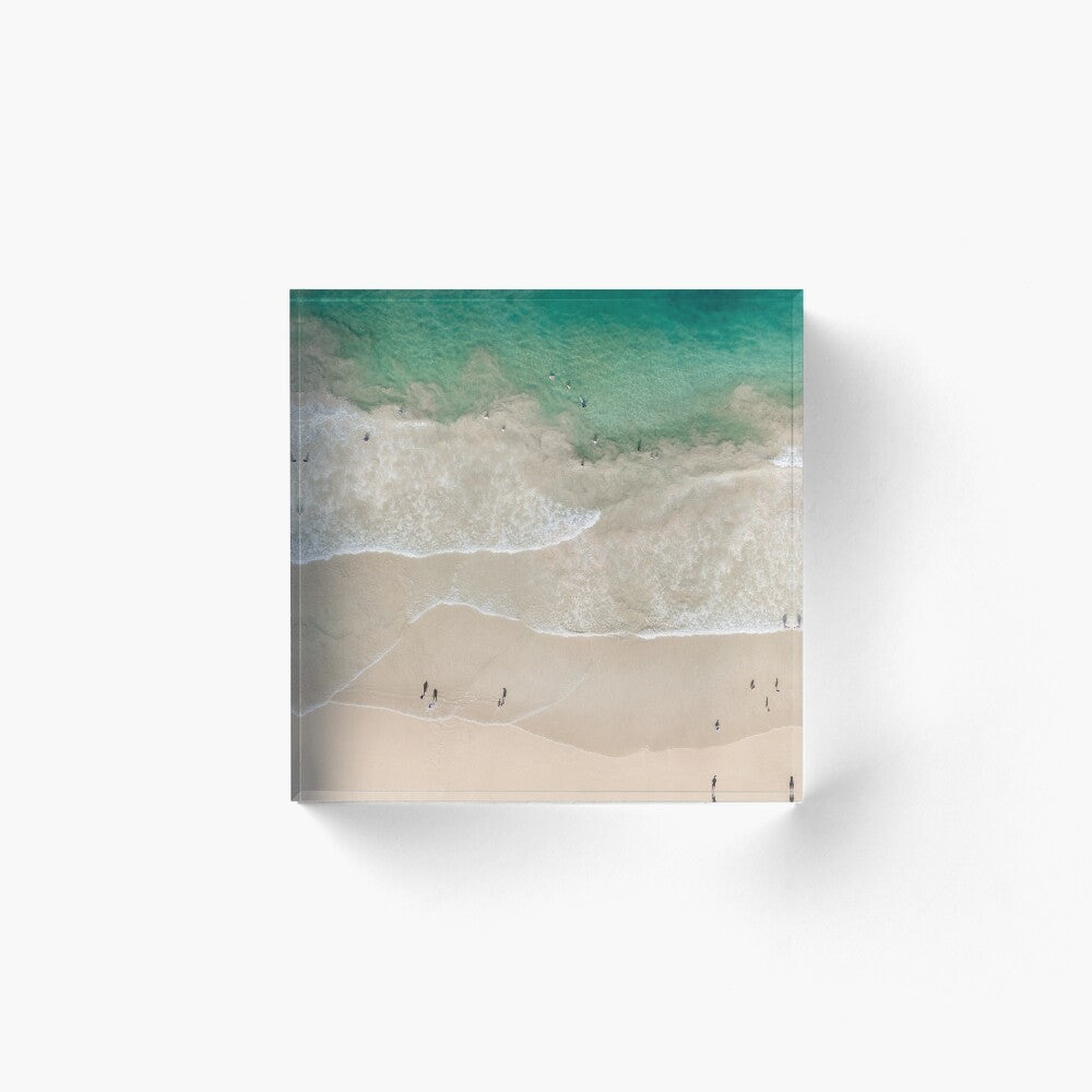 (Thirroul) Salty Skin Acrylic Block