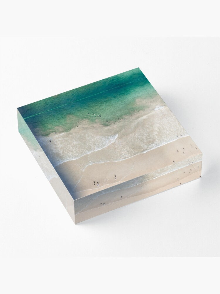 (Thirroul) Salty Skin Acrylic Block