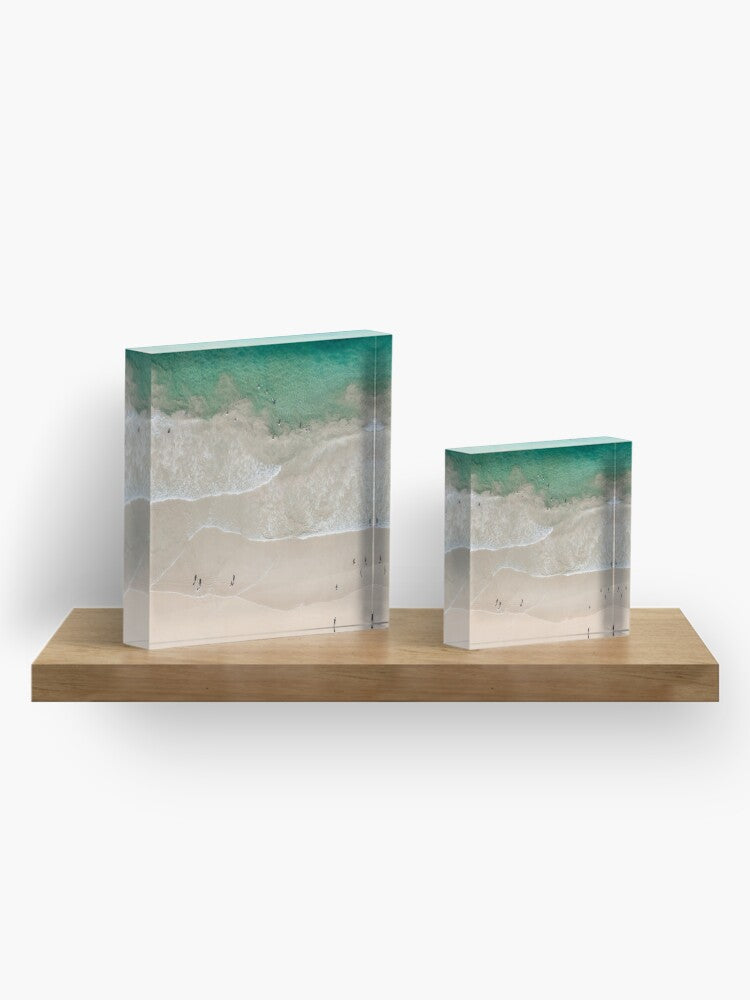 (Thirroul) Salty Skin Acrylic Block