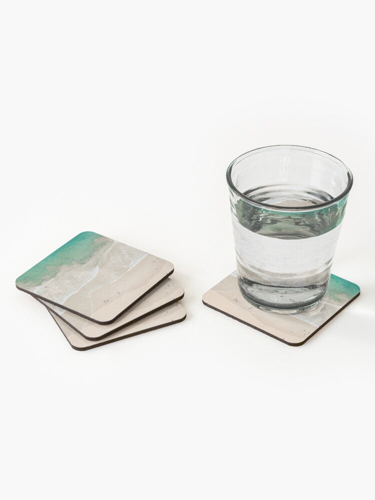 (Thirroul) Salty Skin Coaster