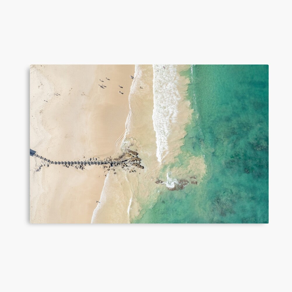 (Thirroul) Pipeline Canvas Print