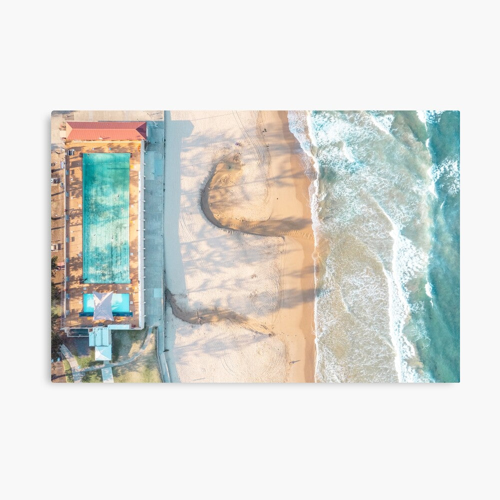 (Thirroul) Laps Canvas Print