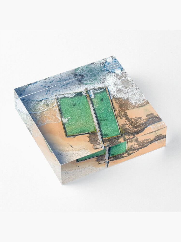 (Austinmer) Tides Are Turning Acrylic Block