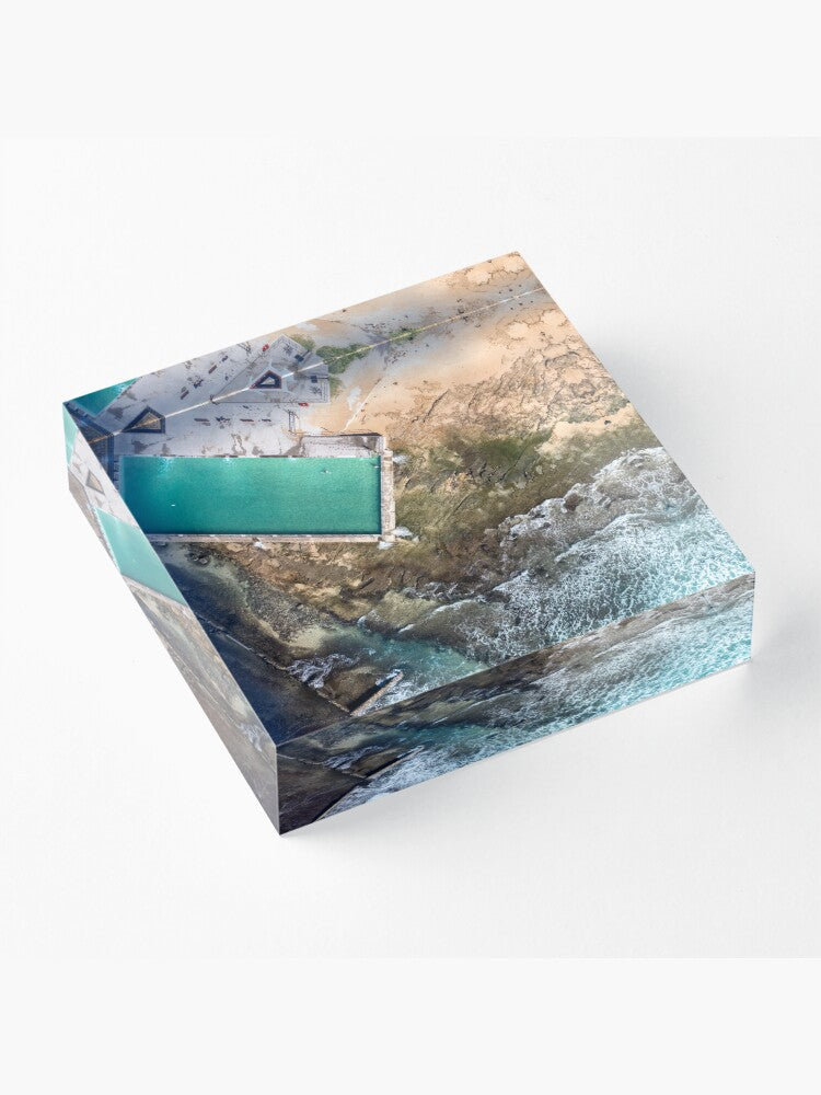 (Woonona) Tranquil Escape Acrylic Block