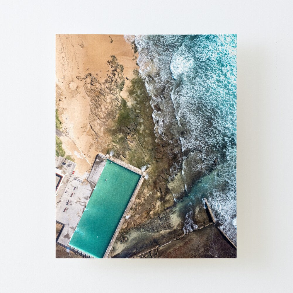 (Woonona) Tranquil Escape Canvas Mounted Print