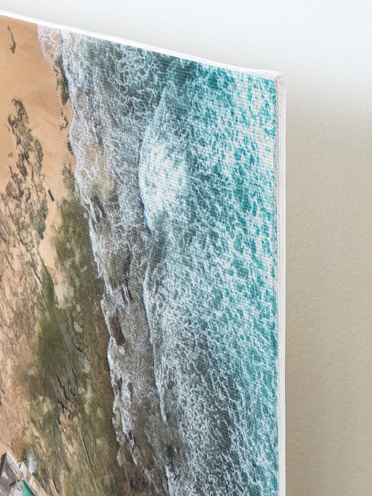 (Woonona) Tranquil Escape Canvas Mounted Print